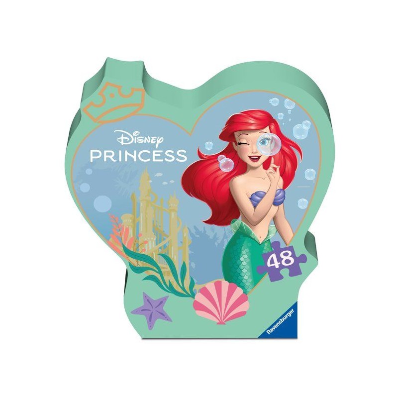 Ravensburger - Puzzle enfant de 48 pieces - Princesse Ariel - Boite fo