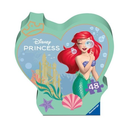 Ravensburger - Puzzle enfant de 48 pieces - Princesse Ariel - Boite fo