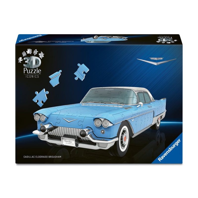 Puzzle 3D 108 pieces - Cadillac Eldorado Brougham