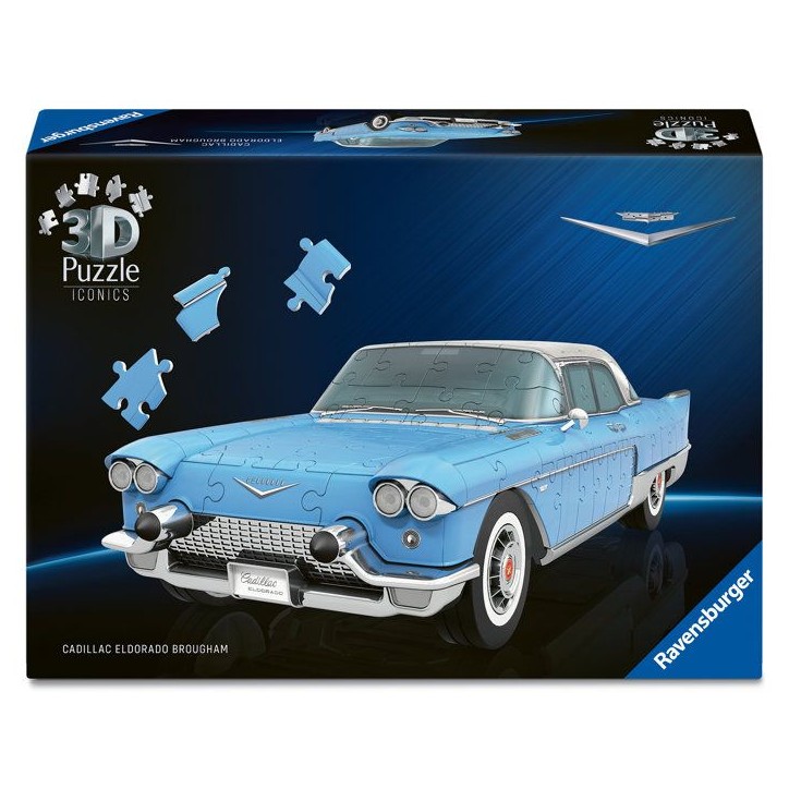 Puzzle 3D 108 pieces - Cadillac Eldorado Brougham Puzzle 3D 108 pieces - Cadillac Eldorado Brougham
