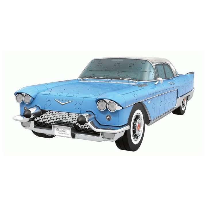 Puzzle 3D 108 pieces - Cadillac Eldorado Brougham Puzzle 3D 108 pieces - Cadillac Eldorado Brougham