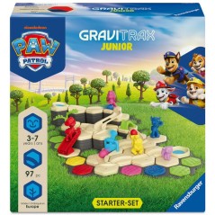 Ravensburger - GraviTrax Junior - Starter Set Pat Patrouille 97 pieces