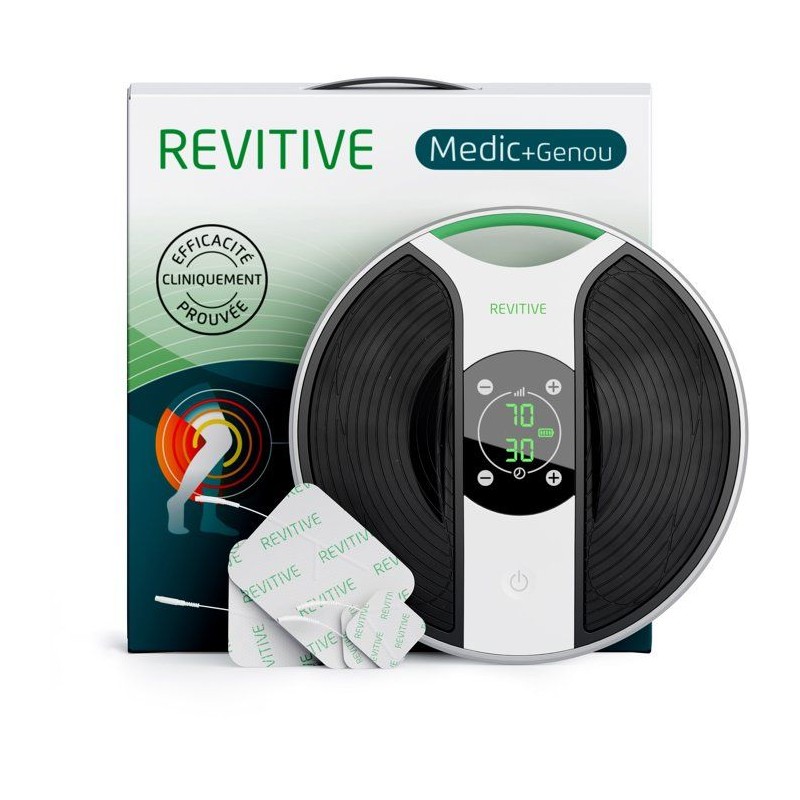 Stimulateur circulatoire - REVITIVE - Medic Genou - Stimulation ciblé