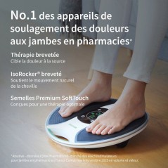 Stimulateur circulatoire - REVITIVE - Medic Genou - Stimulation ciblé