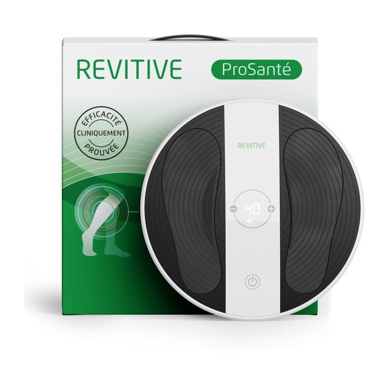 Stimulateur circulatoire - REVITIVE - ProSanté - Stimulation musculai