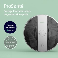 Stimulateur circulatoire - REVITIVE - ProSanté - Stimulation musculaire - Bien-etre des jambes - Utilisation quotidienne