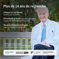 Stimulateur circulatoire - REVITIVE - ProSanté - Stimulation musculai