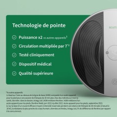 Stimulateur circulatoire - REVITIVE - ProSanté - Stimulation musculai