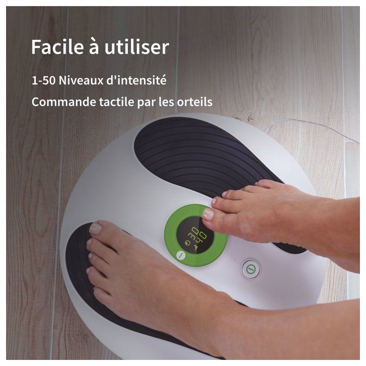 Stimulateur circulatoire - REVITIVE - Essential - Stimulation des jambes - Utilisation simple - Compact Stimulateur circulatoire - REVITIVE - Essential - Stimulation des jambes - Utilisation simple - Compact