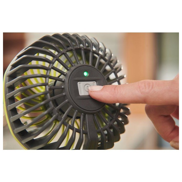 RYOBI Ventilateur a pince 4V USB Lithium orientable - sans batterie ni chargeur - RCF4-0 RYOBI Ventilateur a pince 4V USB Lithium orientable - sans batterie ni chargeur - RCF4-0