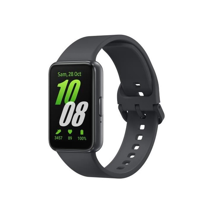 SAMSUNG Galaxy Fit 3 Bracelet Connecté Gris SAMSUNG Galaxy Fit 3 Bracelet Connecté Gris