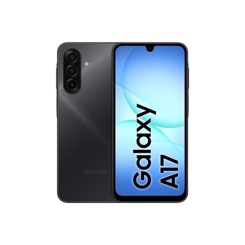 SAMSUNG A17 Noir 128 Go