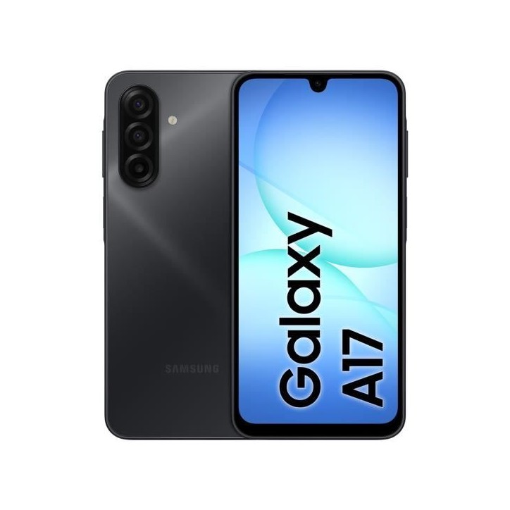 SAMSUNG A17 Noir 128 Go