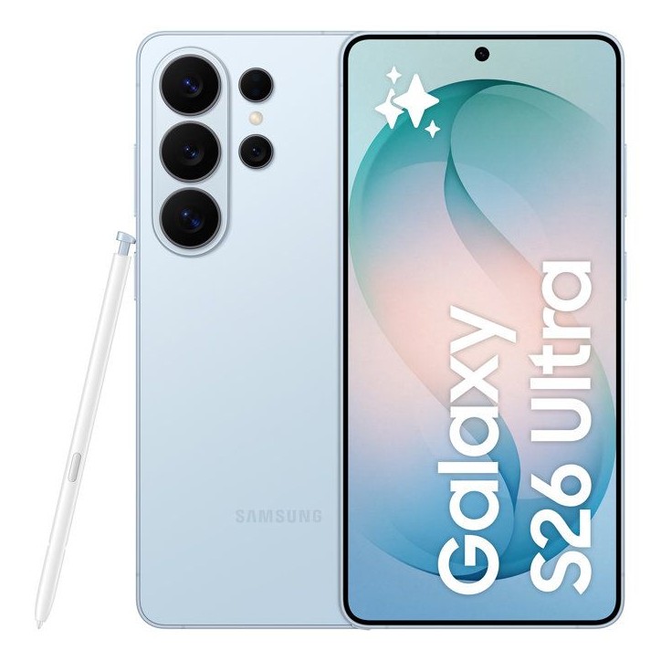 SAMSUNG Galaxy S26 Ultra AI Smartphone 256 Go Bleu