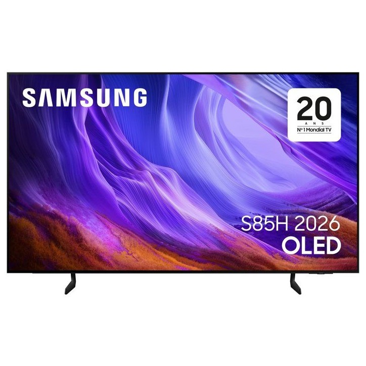 Samsung 65S85H - TV OLED 65 (165 cm) - 4K UHD 3840x2160 - 100 Hz - HDR10+ - Smart TV - Gaming Hub - 4xHDMI 2.1 - WiFi Samsung 65S85H - TV OLED 65 (165 cm) - 4K UHD 3840x2160 - 100 Hz - HDR10+ - Smart TV - Gaming Hub - 4xHDMI 2.1 - WiFi