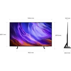 Samsung 65S85H - TV OLED 65 (165 cm) - 4K UHD 3840x2160 - 100 Hz - HDR10+ - Smart TV - Gaming Hub - 4xHDMI 2.1 - WiFi