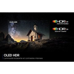 Samsung 65S85H - TV OLED 65 (165 cm) - 4K UHD 3840x2160 - 100 Hz - HDR