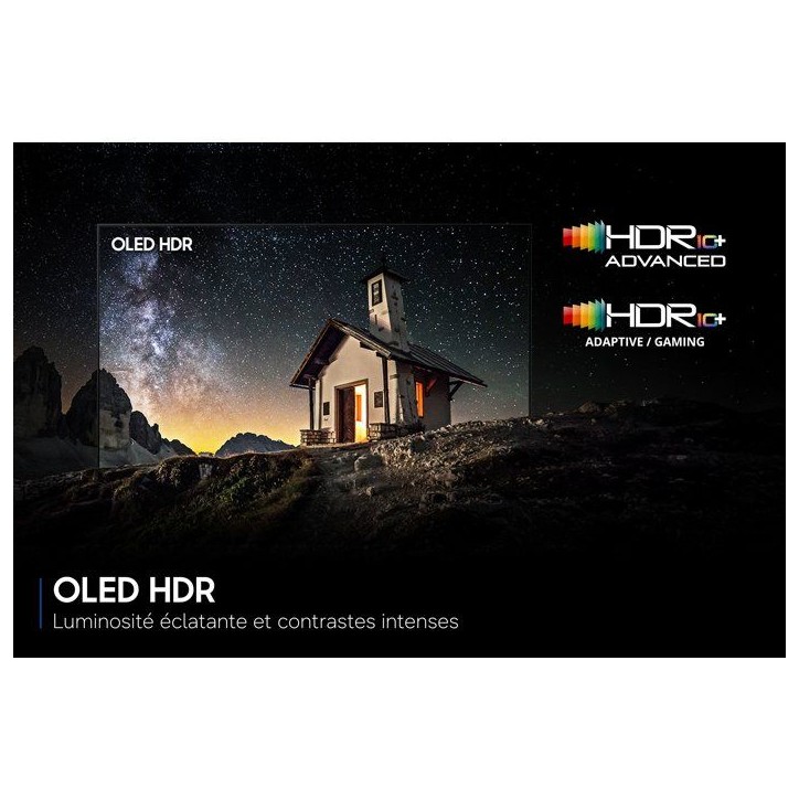 Samsung 65S85H - TV OLED 65 (165 cm) - 4K UHD 3840x2160 - 100 Hz - HDR10+ - Smart TV - Gaming Hub - 4xHDMI 2.1 - WiFi Samsung 65S85H - TV OLED 65 (165 cm) - 4K UHD 3840x2160 - 100 Hz - HDR10+ - Smart TV - Gaming Hub - 4xHDMI 2.1 - WiFi