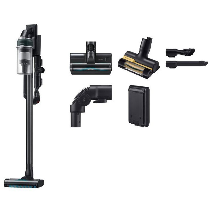 Aspirateur Balai sans fil - SAMSUNG Jet 85S Pet VS70H25XLT - 250 AW - Mini-brosse Pet Tool+ Aspirateur Balai sans fil - SAMSUNG Jet 85S Pet VS70H25XLT - 250 AW - Mini-brosse Pet Tool+