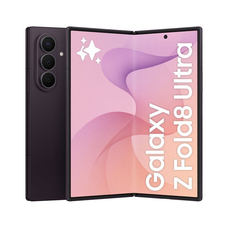 SAMSUNG Galaxy Z Fold8 Ultra AI Smartphone pliable 256 Go Techno Viole