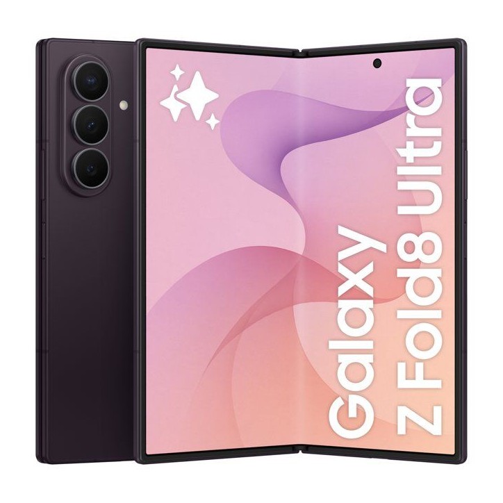 SAMSUNG Galaxy Z Fold8 Ultra AI Smartphone pliable 256 Go Techno Violet