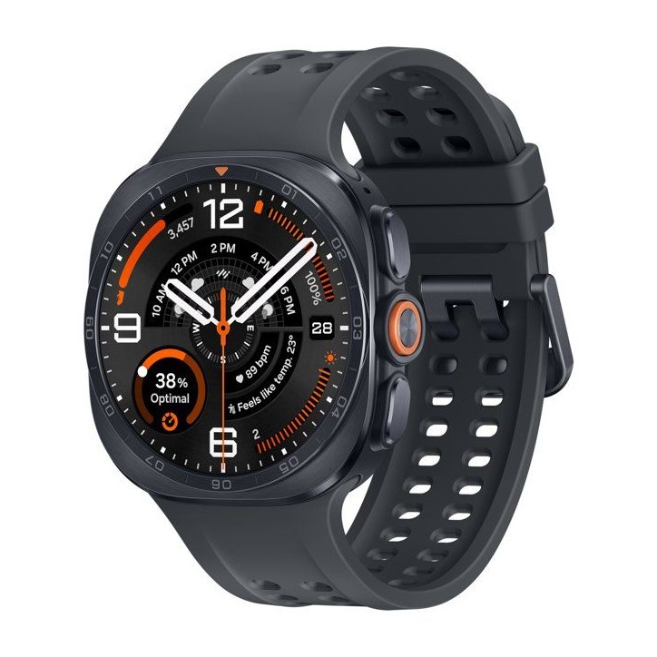 SAMSUNG Galaxy Watch Ultra2 Montre connectée Noir Titane