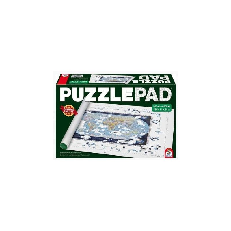 Rouleau range-puzzle - SCHMIDT SPIELE - Jusqu'a 6000 pieces