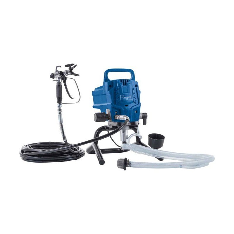 Pistolet a peinture Airless SCHEPPACH - PTSA600 - 227 bar - 2,0 L/min