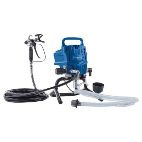 Pistolet a peinture Airless SCHEPPACH - PTSA600 - 227 bar - 2,0 L/min