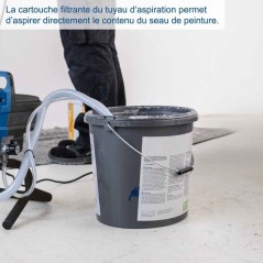 Pistolet a peinture Airless SCHEPPACH - PTSA600 - 227 bar - 2,0 L/min - 950 W