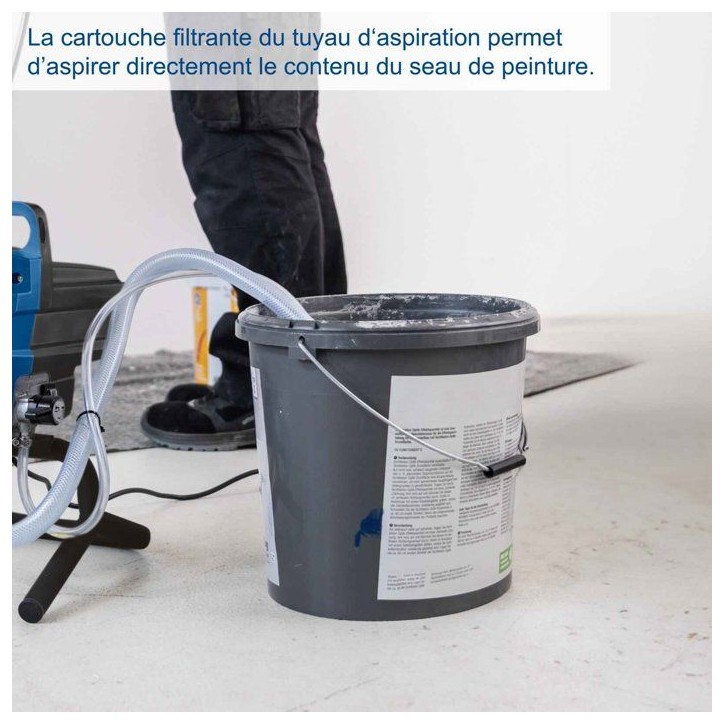 Pistolet a peinture Airless SCHEPPACH - PTSA600 - 227 bar - 2,0 L/min - 950 W
