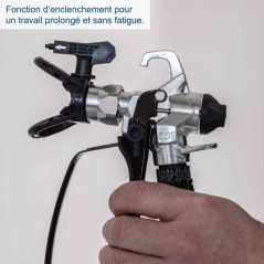 Pistolet a peinture Airless SCHEPPACH - PTSA600 - 227 bar - 2,0 L/min