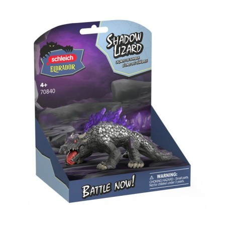 Figurine Lézard des Ténébres - SCHLEICH 70840 - Gamme Eldrador Creatures