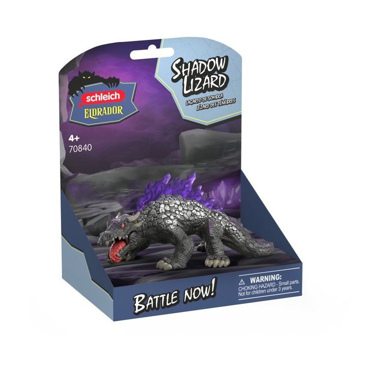 Figurine Lézard des Ténébres - SCHLEICH 70840 - Gamme Eldrador Creatures
