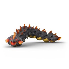 Figurine Ver de Lave - SCHLEICH 70864 - Gamme Eldrador Creatures