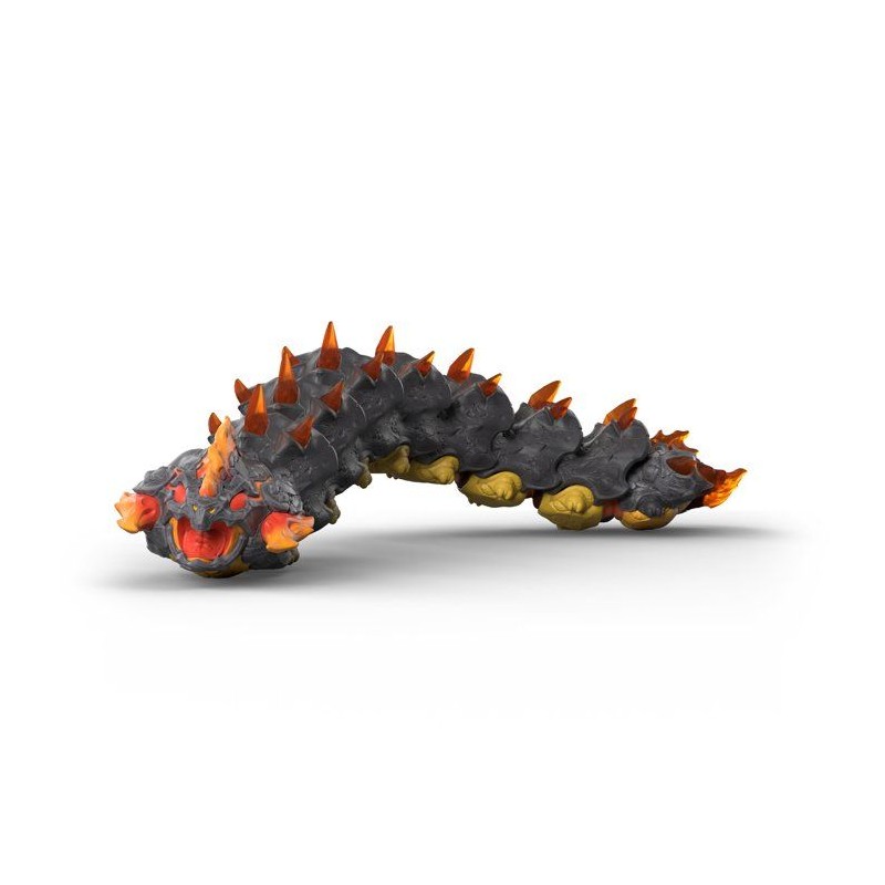 Figurine Ver de Lave - SCHLEICH 70864 - Gamme Eldrador Creatures