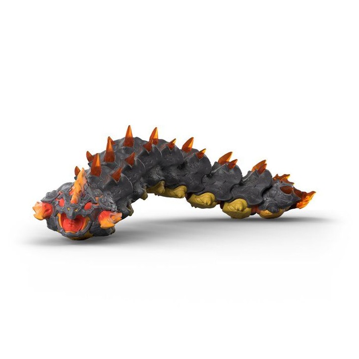 Figurine Ver de Lave - SCHLEICH 70864 - Gamme Eldrador Creatures
