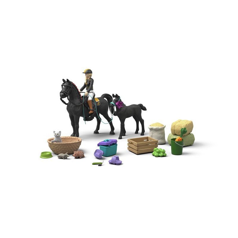 Calendrier de l'Avent Horse Club - SCHLEICH 99240 - Gamme Horse Club