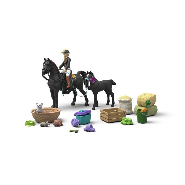 Calendrier de l'Avent Horse Club - SCHLEICH 99240 - Gamme Horse Club