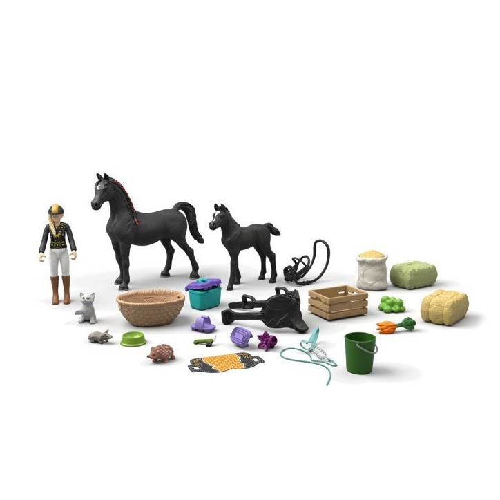 Calendrier de l'Avent Horse Club - SCHLEICH 99240 - Gamme Horse Club