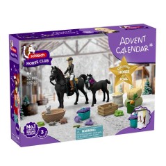 Calendrier de l'Avent Horse Club - SCHLEICH 99240 - Gamme Horse Club