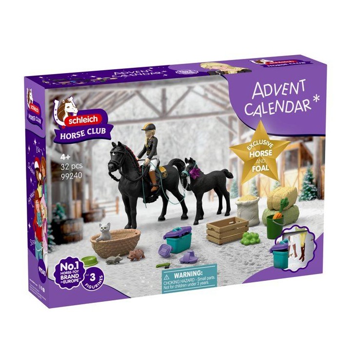 Calendrier de l'Avent Horse Club - SCHLEICH 99240 - Gamme Horse Club