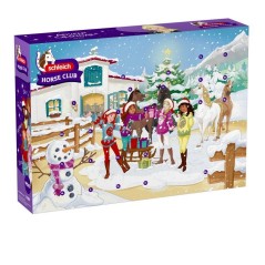 Calendrier de l'Avent Horse Club - SCHLEICH 99240 - Gamme Horse Club