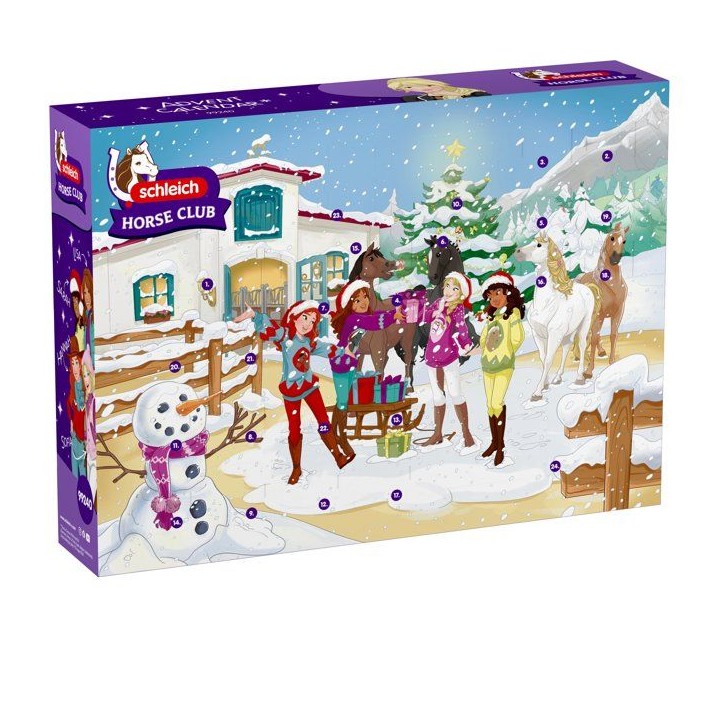 Calendrier de l'Avent Horse Club - SCHLEICH 99240 - Gamme Horse Club