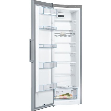 BOSCH Réfrigérateur 1 porte KSV36VLDP - Classe D - 346L