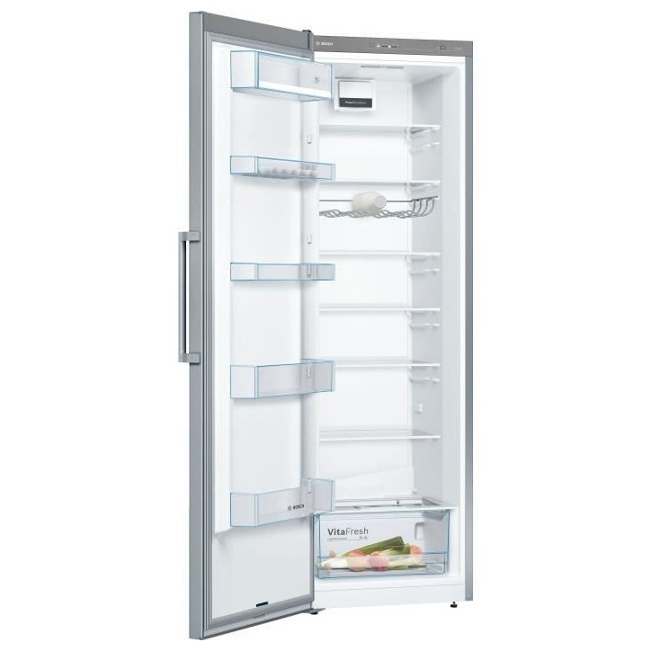 BOSCH Réfrigérateur 1 porte KSV36VLDP - Classe D - 346L BOSCH Réfrigérateur 1 porte KSV36VLDP - Classe D - 346L