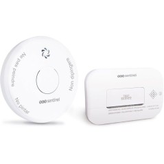 Détecteur fumée + monoxyde carbone - SCS SENTINEL - SecureKit - DAAF