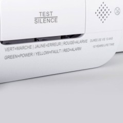 Détecteur fumée + monoxyde carbone - SCS SENTINEL - SecureKit - DAAF