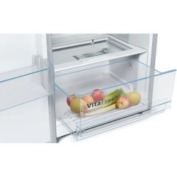 BOSCH Réfrigérateur 1 porte KSV36VLDP - Classe D - 346L