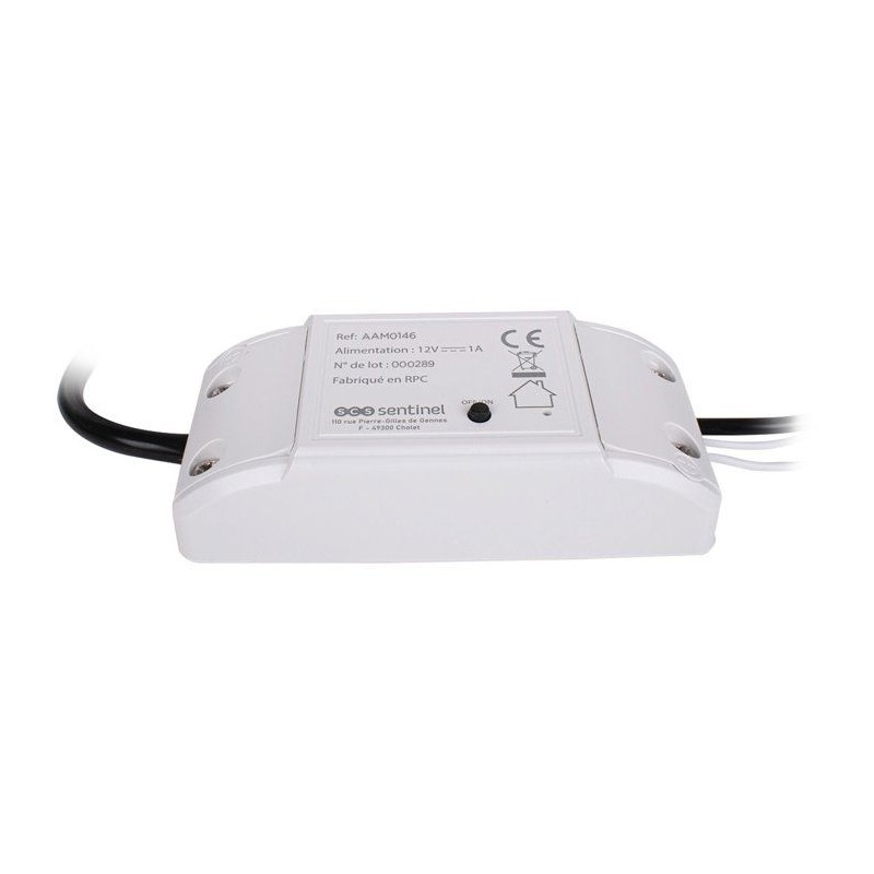 Module récepteur connecté - SCS SENTINEL - WifiGate - motorisation -